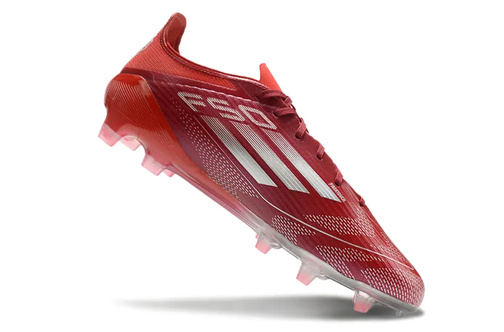 Adidas F50 Elite FG - Red/Crimson Blaze/Steel Gray
