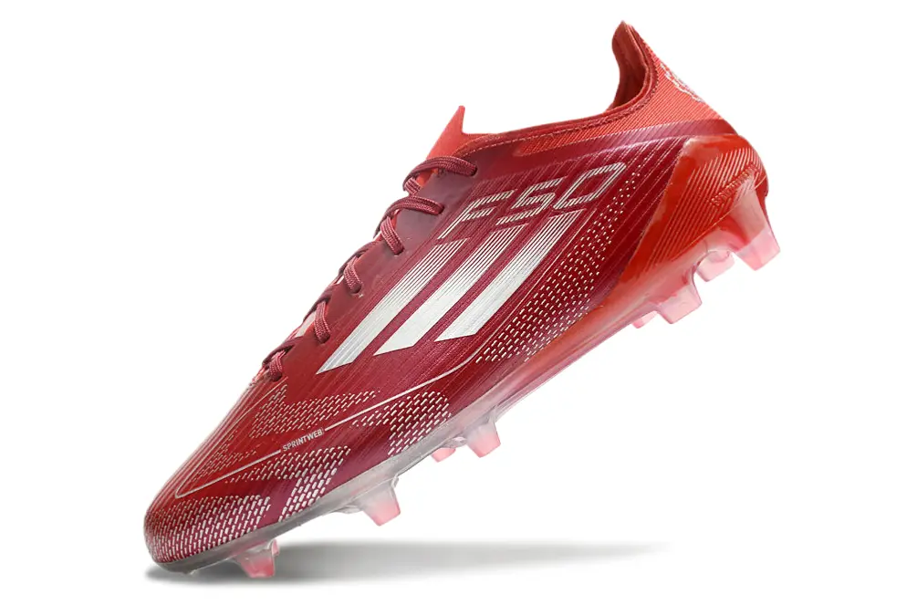 Adidas F50 Elite FG - Red/Crimson Blaze/Steel Gray
