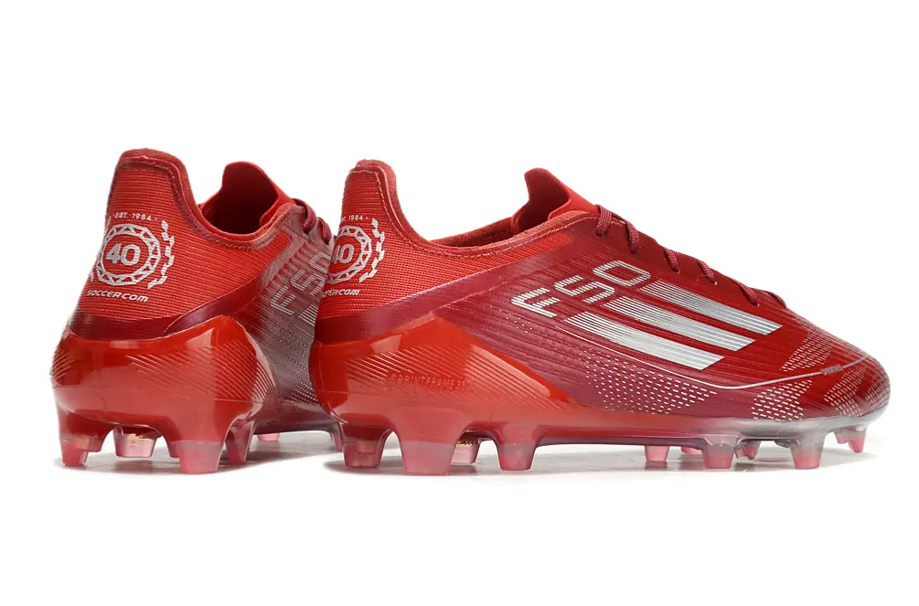 Adidas F50 Elite FG - Red/Crimson Blaze/Steel Gray