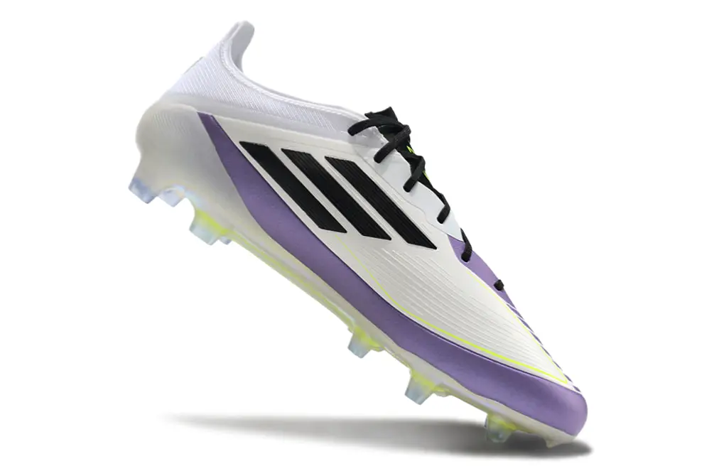Messi x Adidas F50 Elite FG - White/Electric Purple/Black