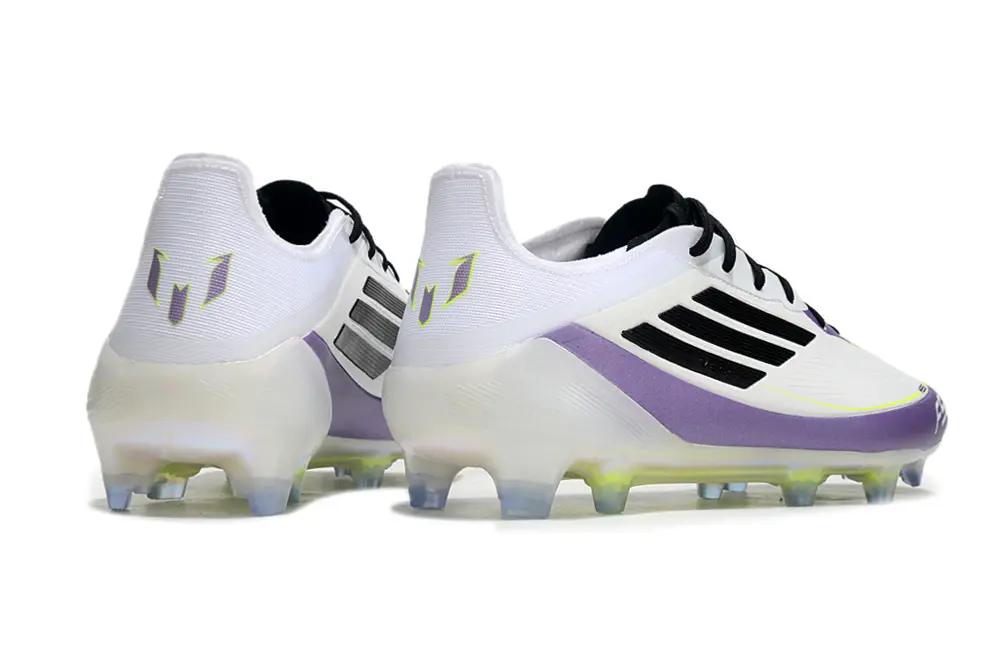 Messi x Adidas F50 Elite FG - White/Electric Purple/Black