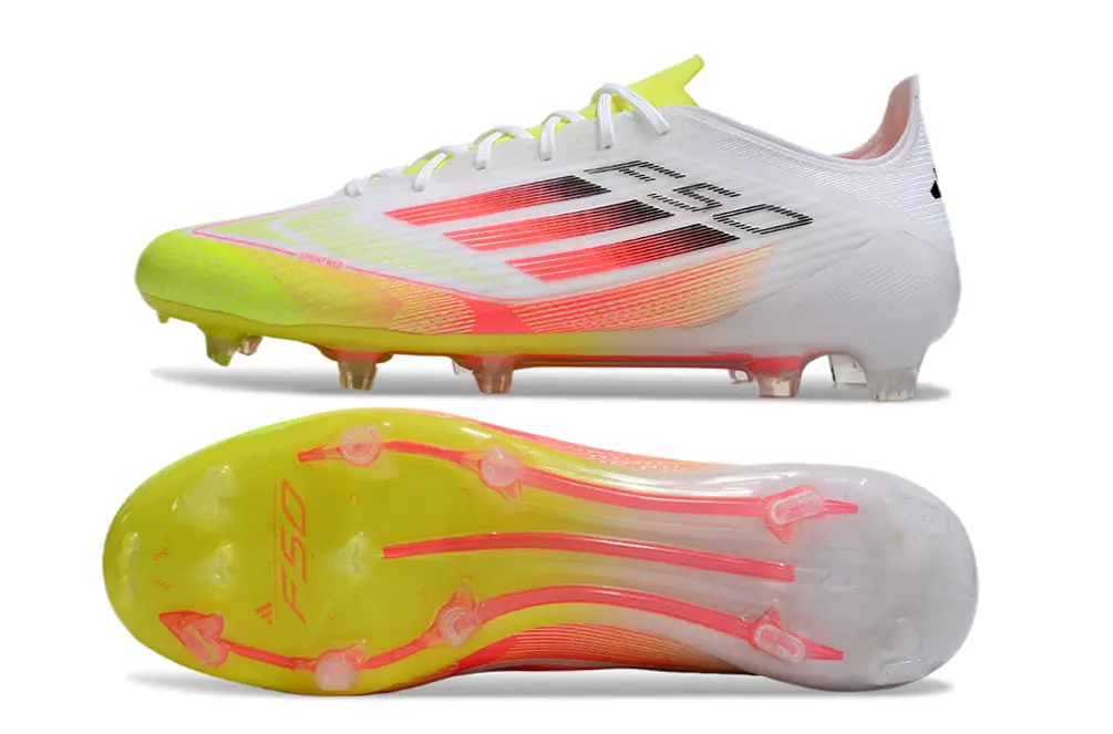 Adidas F50 Elite FG - Yellow/Neon Yellow/Hot Pink