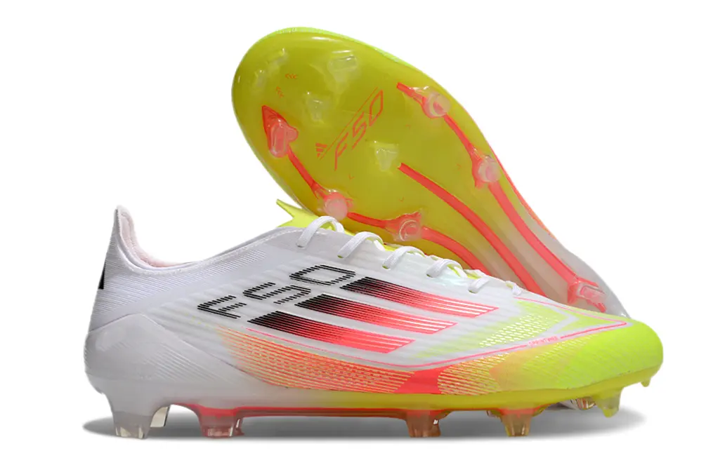 Adidas F50 Elite FG - Yellow/Neon Yellow/Hot Pink