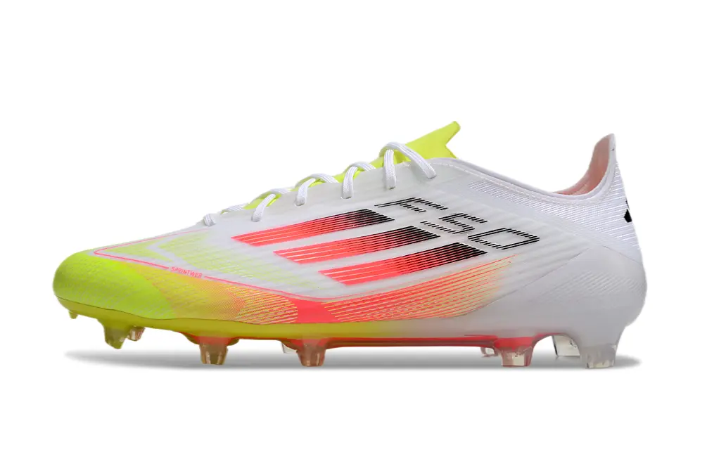 Adidas F50 Elite FG - Yellow/Neon Yellow/Hot Pink
