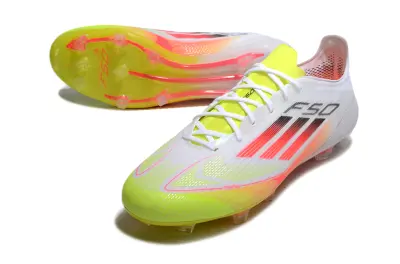 Adidas F50 Elite FG - Yellow/Neon Yellow/Hot Pink