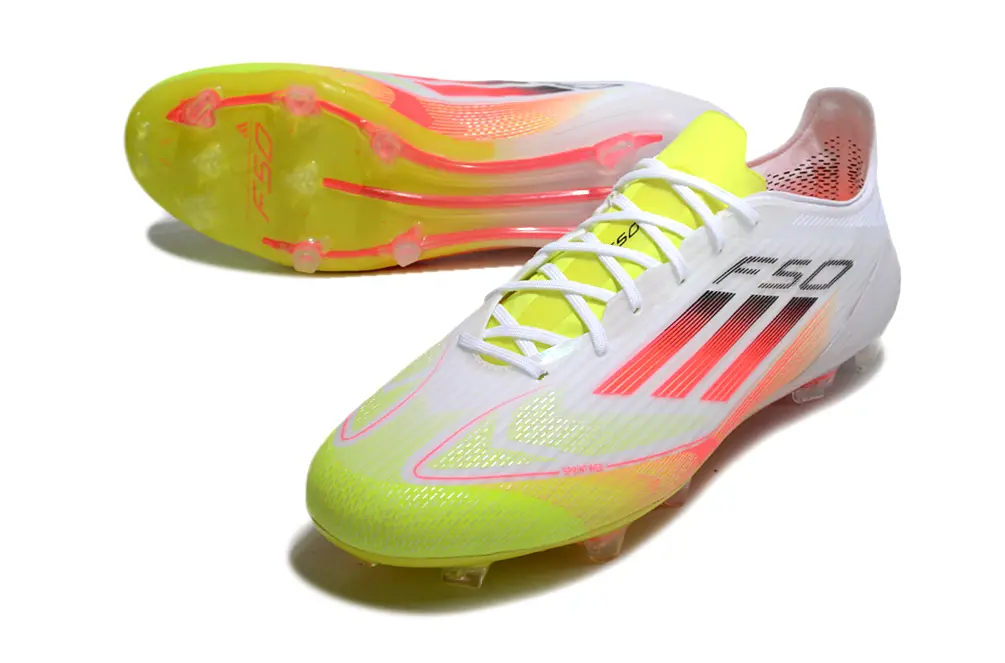 Adidas F50 Elite FG - Yellow/Neon Yellow/Hot Pink
