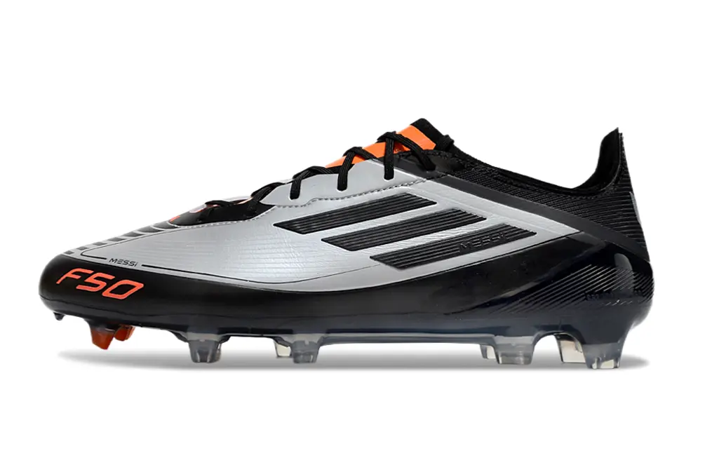 Messi x Adidas F50 Elite FG - Black/Silver/Orange