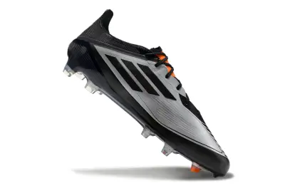 Messi x Adidas F50 Elite FG - Black/Silver/Orange
