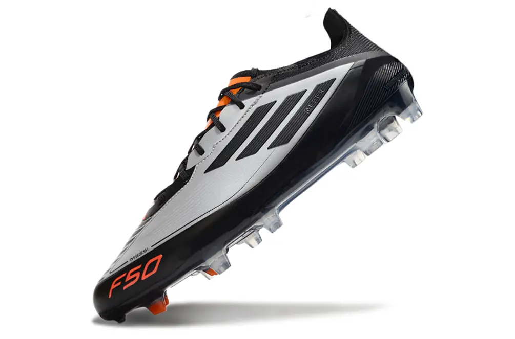 Messi x Adidas F50 Elite FG - Black/Silver/Orange