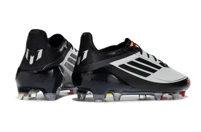 Messi x Adidas F50 Elite FG - Black/Silver/Orange