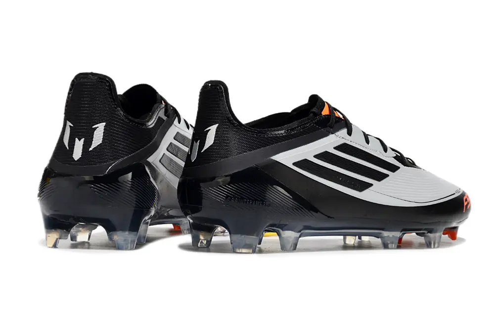 Messi x Adidas F50 Elite FG - Black/Silver/Orange