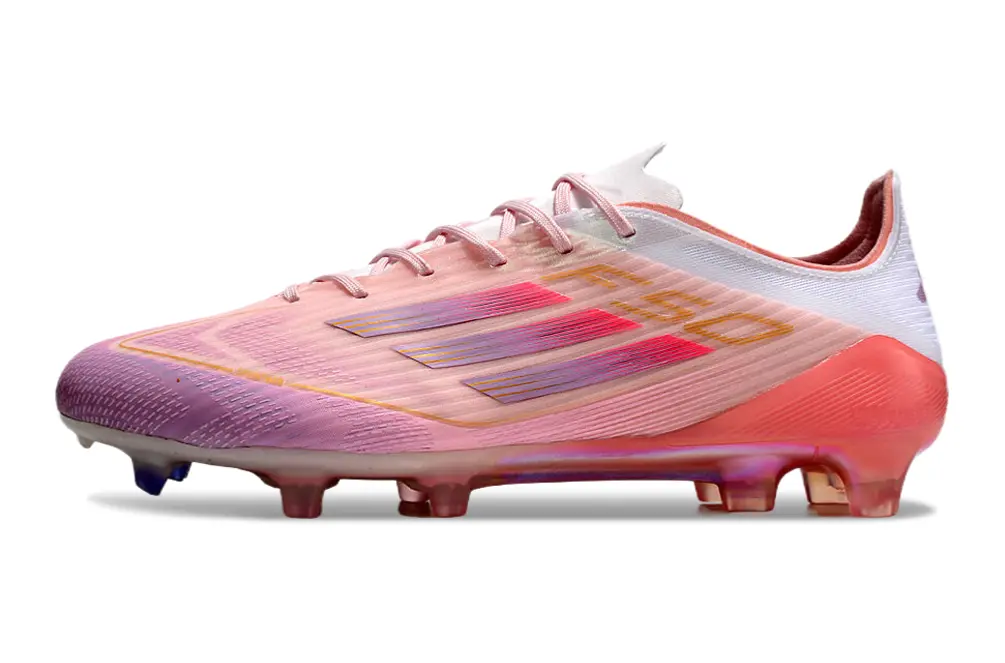 Lamine Yamal x Adidas F50 Elite FG - Pink/Gradient Pink/White
