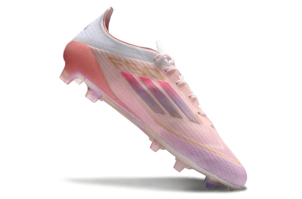 Lamine Yamal x Adidas F50 Elite FG - Pink/Gradient Pink/White