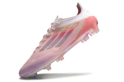 Lamine Yamal x Adidas F50 Elite FG - Pink/Gradient Pink/White