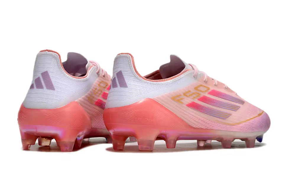 Lamine Yamal x Adidas F50 Elite FG - Pink/Gradient Pink/White