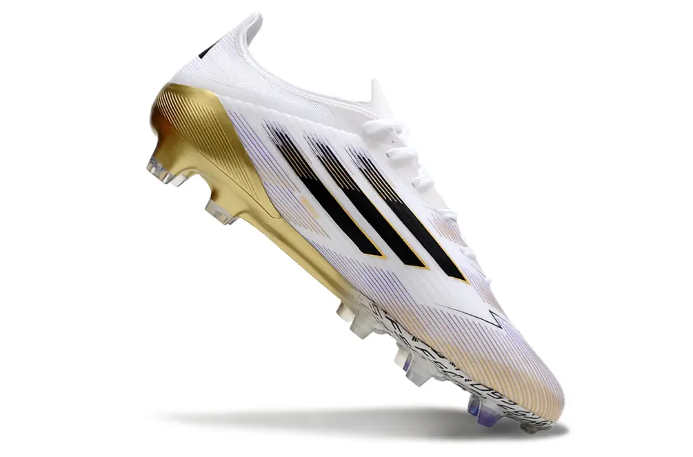 Adidas F50 Elite FG - White/Gold/Black