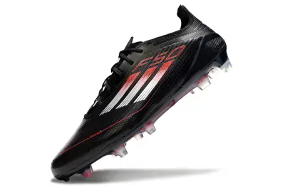 Adidas F50 Elite FG - Black/Crimson Red/White