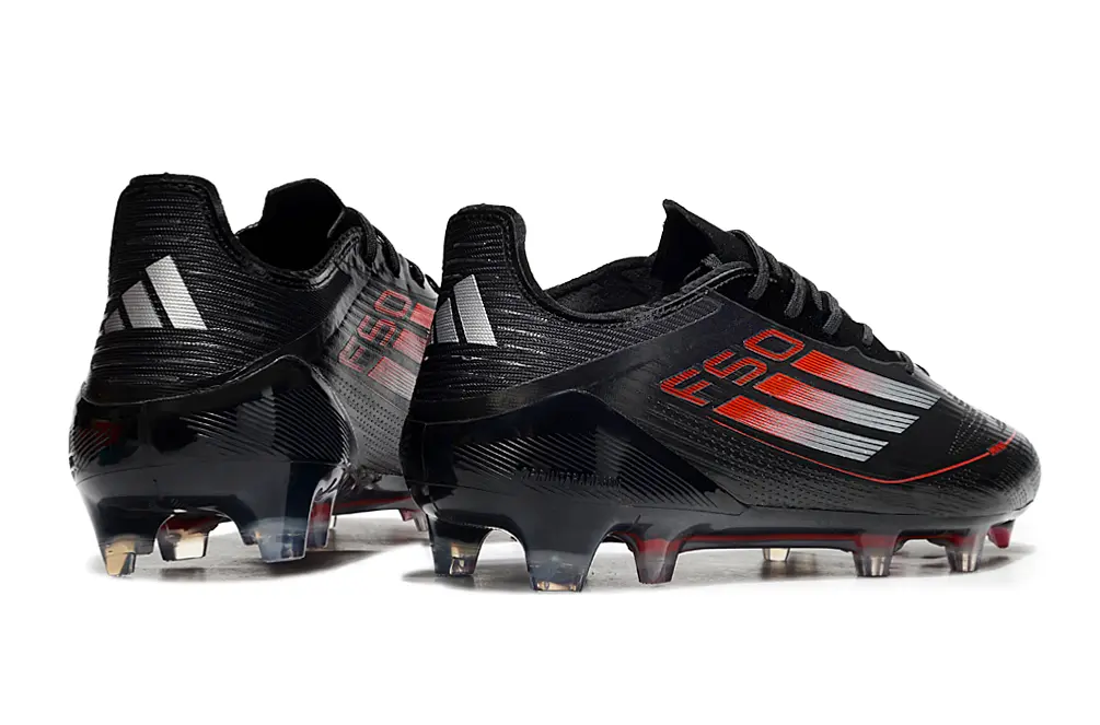 Adidas F50 Elite FG - Black/Crimson Red/White