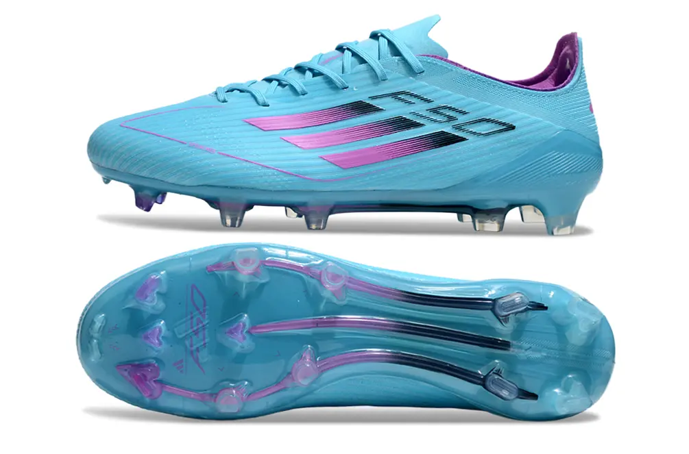 Adidas F50 Elite FG - Aqua/Electric Pink/Aqua Blue