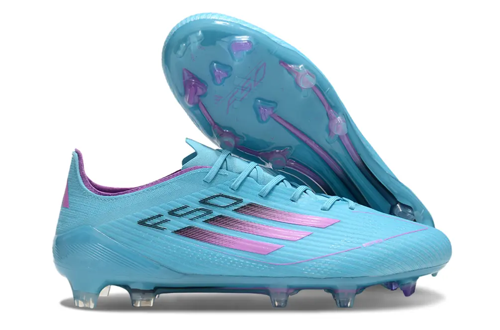 Adidas F50 Elite FG - Aqua/Electric Pink/Aqua Blue