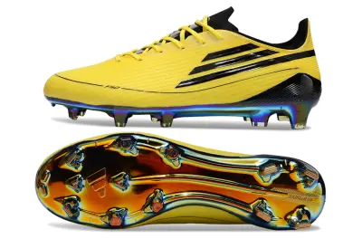 Adidas F50 Elite Adizero FG - Yellow/Electric Yellow/Rainbow Shine
