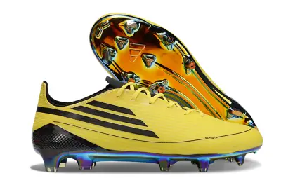 Adidas F50 Elite Adizero FG - Yellow/Electric Yellow/Rainbow Shine