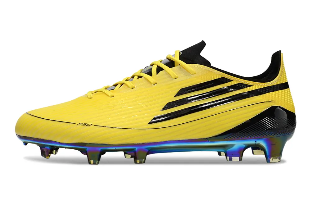 Adidas F50 Elite Adizero FG - Yellow/Electric Yellow/Rainbow Shine