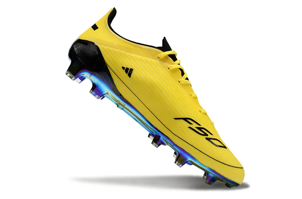 Adidas F50 Elite Adizero FG - Yellow/Electric Yellow/Rainbow Shine