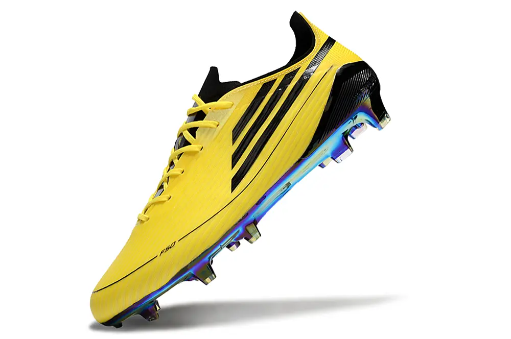 Adidas F50 Elite Adizero FG - Yellow/Electric Yellow/Rainbow Shine
