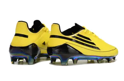 Adidas F50 Elite Adizero FG - Yellow/Electric Yellow/Rainbow Shine