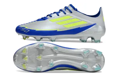 Messi x Adidas F50 Elite FG - Blue/Electric Blue/Neon Yellow