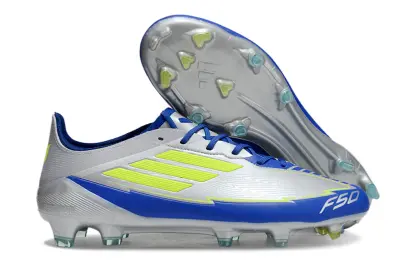 Messi x Adidas F50 Elite FG - Blue/Electric Blue/Neon Yellow