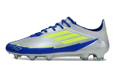 Messi x Adidas F50 Elite FG - Blue/Electric Blue/Neon Yellow