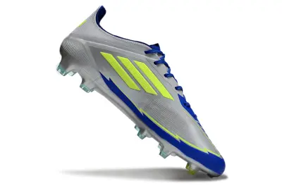Messi x Adidas F50 Elite FG - Blue/Electric Blue/Neon Yellow