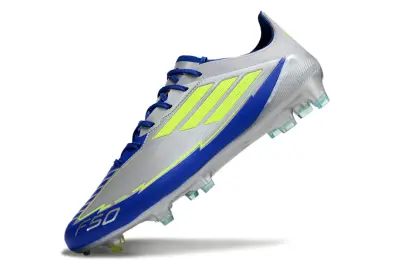 Messi x Adidas F50 Elite FG - Blue/Electric Blue/Neon Yellow