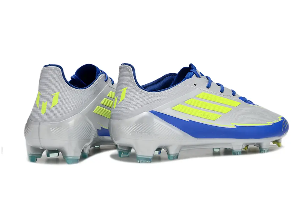 Messi x Adidas F50 Elite FG - Blue/Electric Blue/Neon Yellow