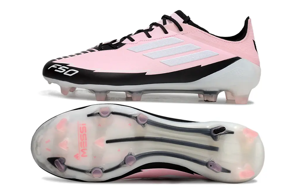 Messi x Adidas F50 Elite FG - Pink/Black/White