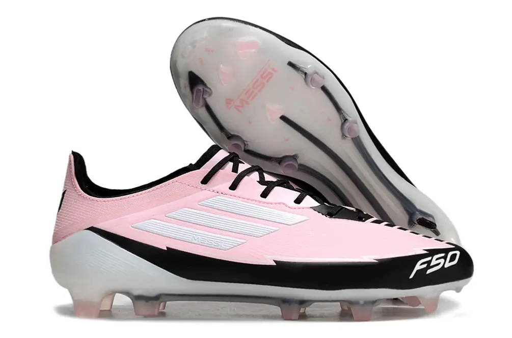 Messi x Adidas F50 Elite FG - Pink/Black/White