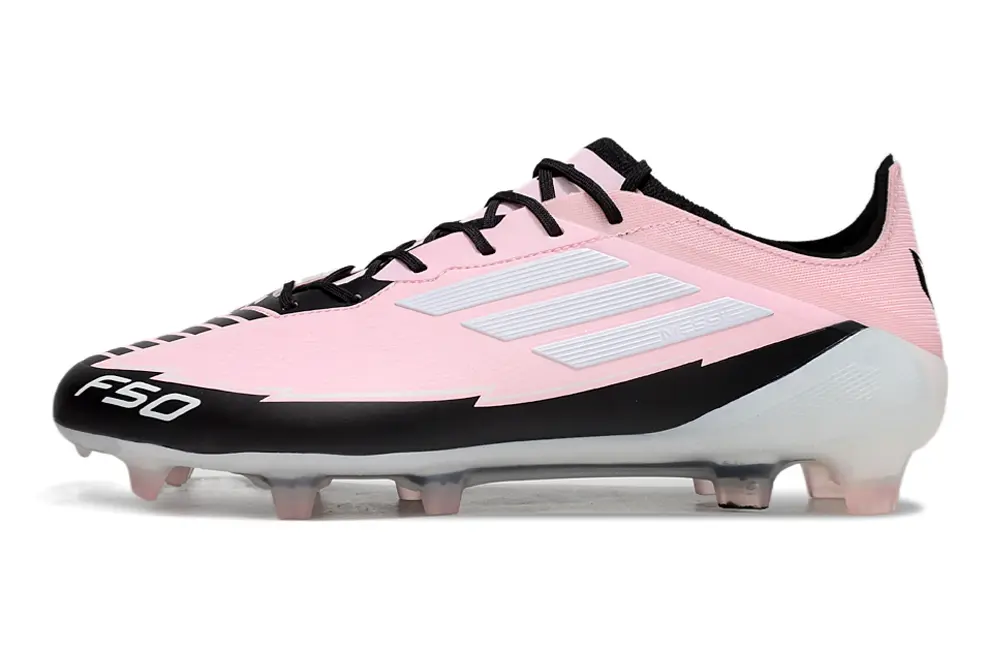 Messi x Adidas F50 Elite FG - Pink/Black/White