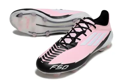 Messi x Adidas F50 Elite FG - Pink/Black/White