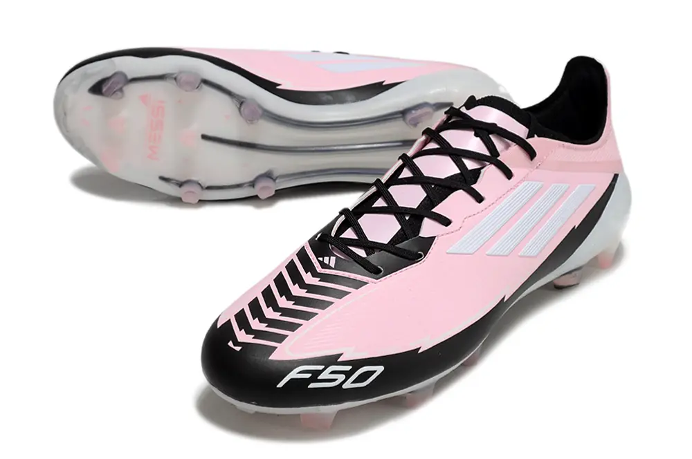 Messi x Adidas F50 Elite FG - Pink/Black/White