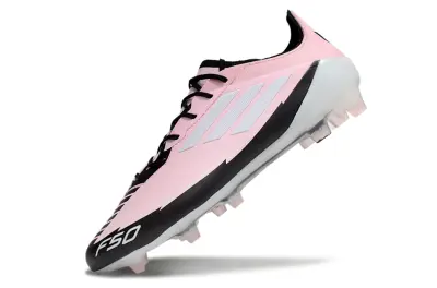 Messi x Adidas F50 Elite FG - Pink/Black/White