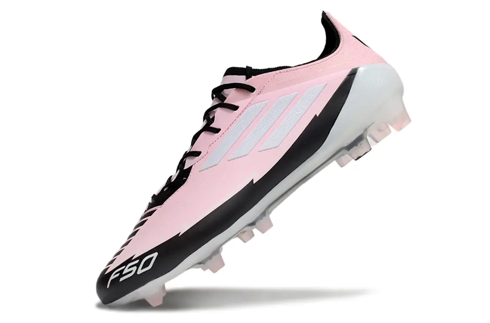 Messi x Adidas F50 Elite FG - Pink/Black/White