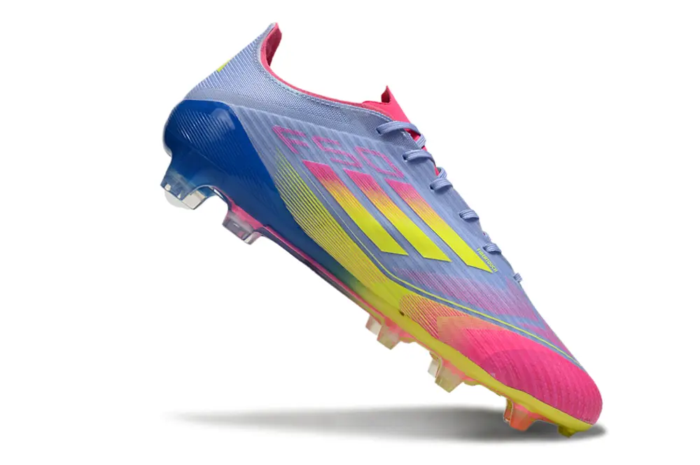 Adidas F50 Elite FG - Blue/Vibrant Pink/Neon Yellow
