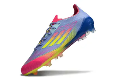 Adidas F50 Elite FG - Blue/Vibrant Pink/Neon Yellow