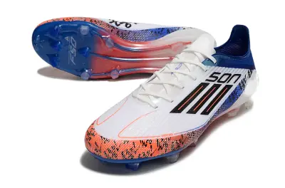 Son x Adidas F50 Elite FG - White/Vibrant Red/Deep Blue