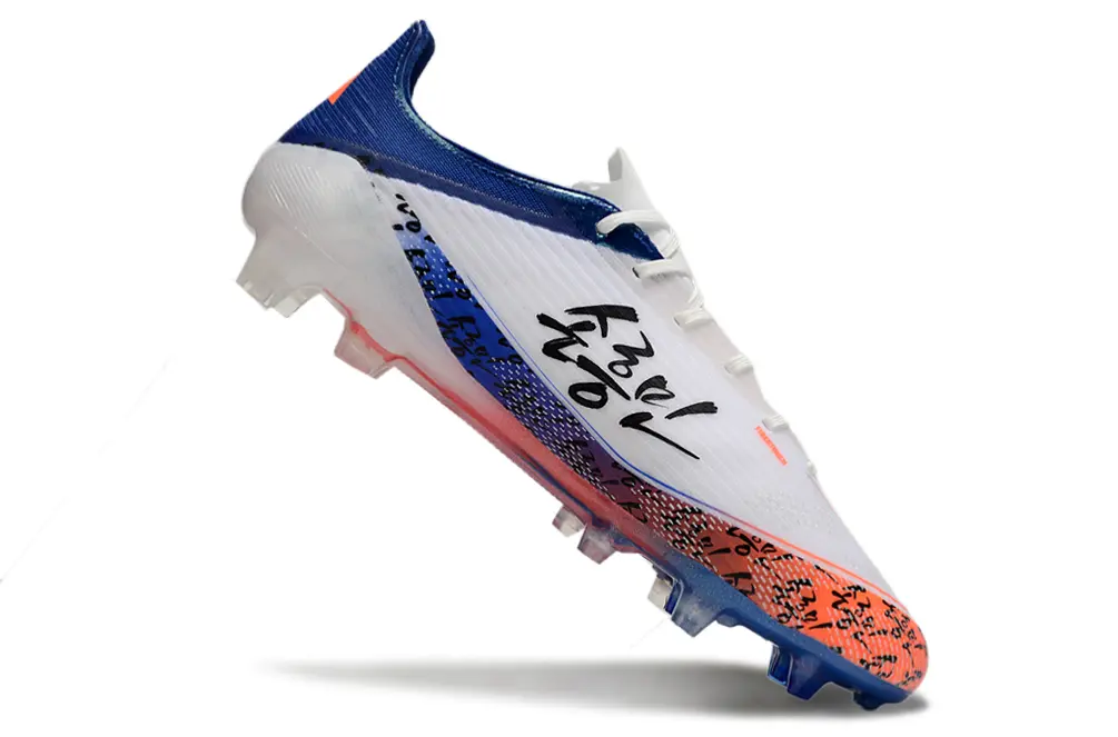 Son x Adidas F50 Elite FG - White/Vibrant Red/Deep Blue