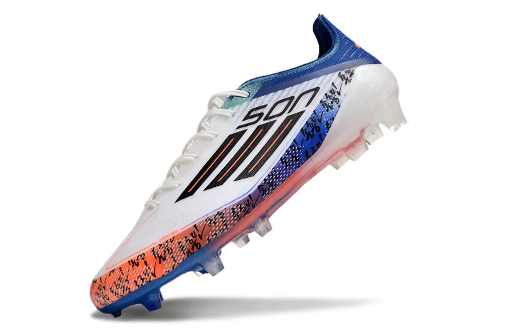 Son x Adidas F50 Elite FG - White/Vibrant Red/Deep Blue
