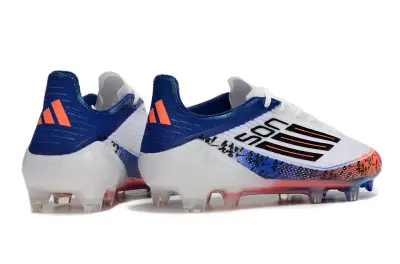 Son x Adidas F50 Elite FG - White/Vibrant Red/Deep Blue