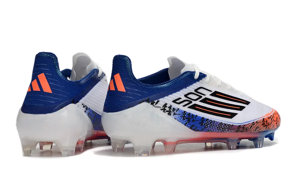 Son x Adidas F50 Elite FG - White/Vibrant Red/Deep Blue